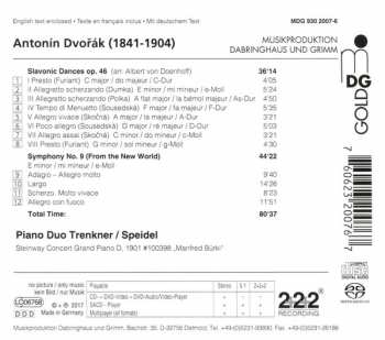 SACD Antonín Dvořák: Symphony No. 9 (From The New World); Slavonic Dances Op. 46