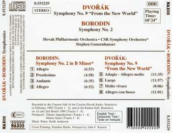 CD Antonín Dvořák: Symphony No. 9 "From The New World", Symphony No. 2
