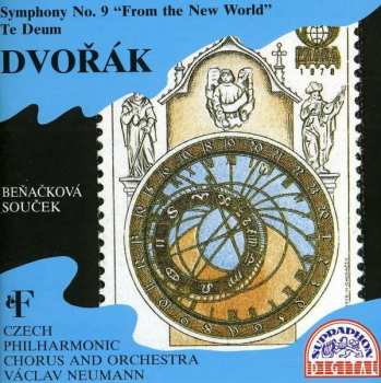 CD Antonín Dvořák: Symphony No. 9 "From The New World" / Te Deum