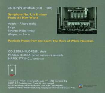 CD Antonín Dvořák: Symphony No. 9 In E Minor "From The New World"