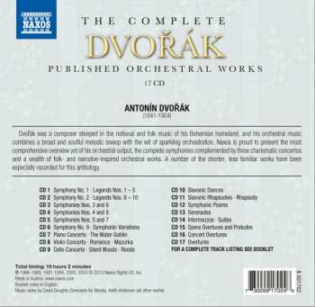 17CD/Doos Various: The Complete Published Orchestral Works