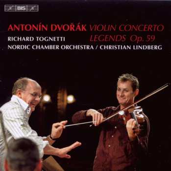 CD Antonín Dvořák: Violin Concerto · Legends Op. 59