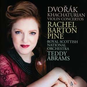 Album Antonín Dvořák: Violin Concertos