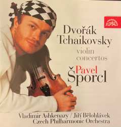 CD Antonín Dvořák: Violin Concertos