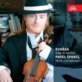 CD Petr Jiříkovský: Violin Works