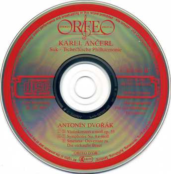 CD Antonín Dvořák: Violinkonzert · Symphonie No. 9