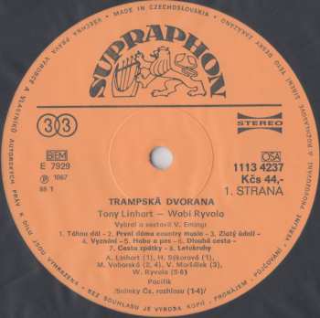 LP Kapitán Kid: Trampská Dvorana