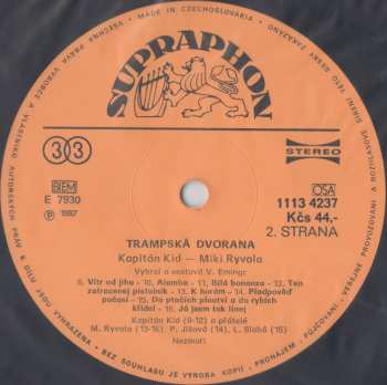 LP Kapitán Kid: Trampská Dvorana