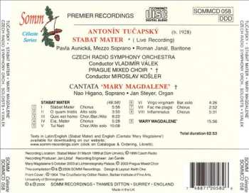 CD Prague Radio Symphony Orchestra: Stabat Mater – Mary Magdalene