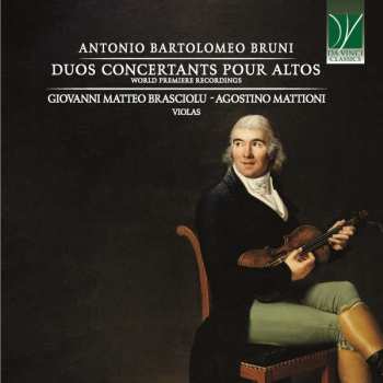 CD Antonio Bruni: Duos Concertants Pour Altos