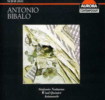 Album Antonio Bibalo: Sinf Nott, Windquartett