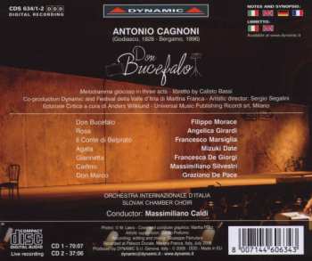 2CD Orchestra Internazionale D'Italia: Don Bucefalo