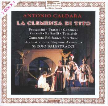 Album Antonio Caldara: La Clemenza Di Tito