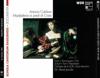 Album Bernarda Fink: Maddalena Ai Piedi Di Cristo
