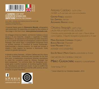 CD Ottorino Respighi: Gloria / Lauda Per La Natività Del Signore