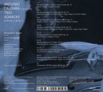 CD Amandine Beyer: Trio Sonatas