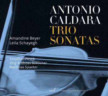 CD Amandine Beyer: Trio Sonatas