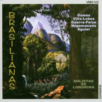 Album Heitor Villa-Lobos: Imagens Brasileiras