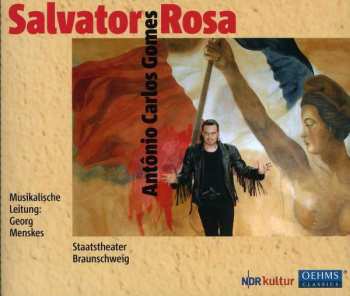 2CD Antonio Carlos Gomes: Salvator Rosa 