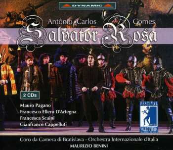 2CD Antonio Carlos Gomes: Salvator Rosa