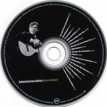 CD Antonio Carlos Jobim: Antonio Carlos Jobim's Finest Hour