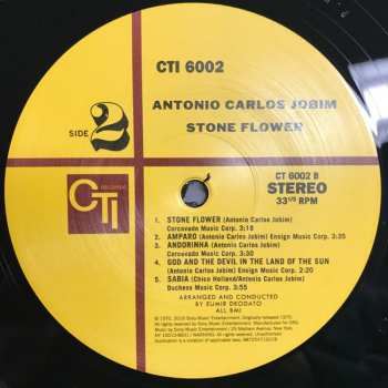 LP Antonio Carlos Jobim: Stone Flower