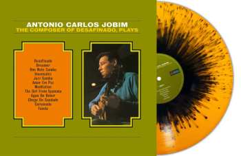 LP Antonio Carlos Jobim: The Composer Of Desafinado, Plays (180g) (limited Handnumbered Edition) (orange/black Splatter Vinyl)