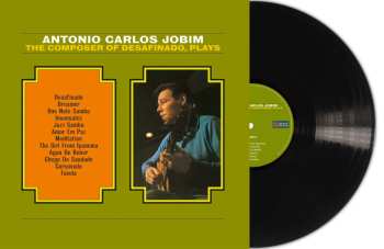 LP Antonio Carlos Jobim: The Composer Of Desafinado, Plays (180g)