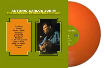 LP Antonio Carlos Jobim: The Composer Of Desafinado, Plays (180g) (orange Vinyl)