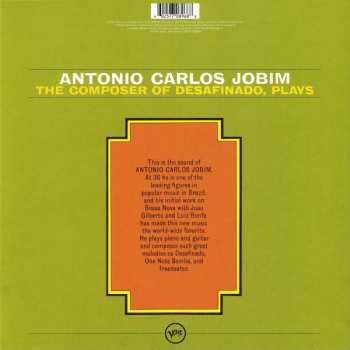 LP Antonio Carlos Jobim: The Composer Of Desafinado, Plays