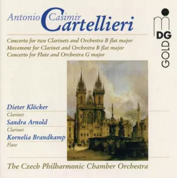 Concerto For Two Clarinets And Orchestra B Flat Major / Movement For Clarinet And Orchestra B Flat Major / Concerto For Flute And Orchestra G Major