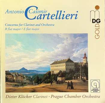 Album Prague Chamber Orchestra: Concertos For Clarinet And Orchestra (B Flat Major / E Flat Major)