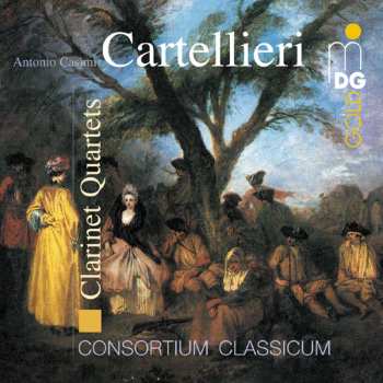 CD Consortium Classicum: Clarinet Quartets