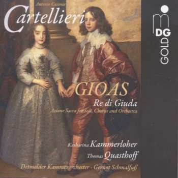 Album Gernot Schmalfuß: Gioas - Re Di Giuda