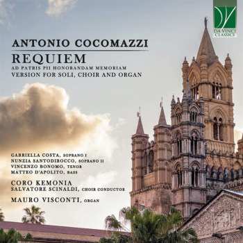 Album Gabriella Costa: Requiem Ad Patris Pii Honorandam Memoriam (Version For Soli, Choir And Organ)