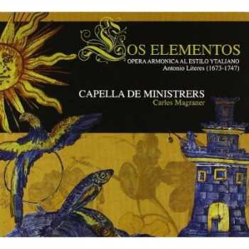 CD Carlos Mena: Barroco Espanol Vol.4 - Los Elementos