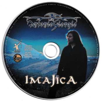 CD Antonio Giorgio: Imajica