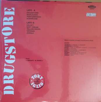 LP/CD Antonio Iglio: Drugstore LTD | NUM