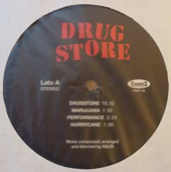 LP/CD Antonio Iglio: Drugstore LTD | NUM