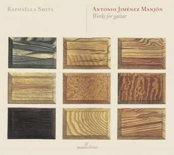 CD Antonio Jiménez Manjón: Gitarrenwerke