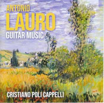 2CD Antonio Lauro: Guitar Music