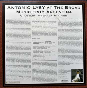 LP Astor Piazzolla: Antonio Lysy At The Broad: Music From Argentina
