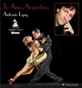 Album Antonio Lysy: Te Amo, Argentina