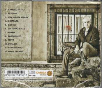 CD António Mardel: Reverso