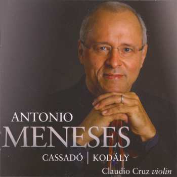 Album Gaspar Cassadó: Antonio Meneses - Cassadó | Kodály