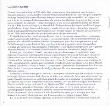 CD Gaspar Cassadó: Antonio Meneses - Cassadó | Kodály