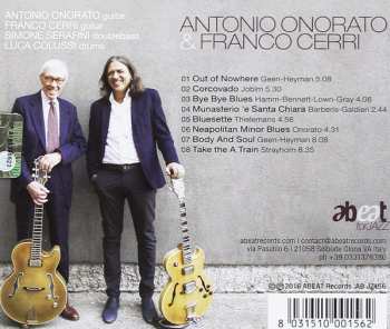 CD Antonio Onorato: Antonio Onorato & Franco Cerri