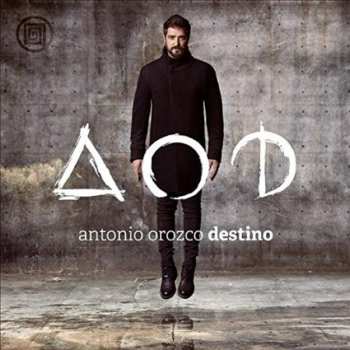 Album Antonio Orozco: Destino