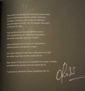 CD Antonio Orozco: Pedacitos de mi