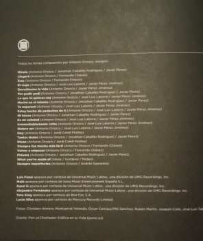 CD Antonio Orozco: Pedacitos de mi